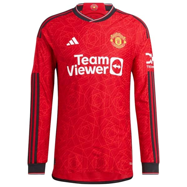 Tailandia Camiseta Manchester United Primera equipo ML 2023-24